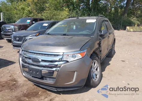 2013 Ford Edge Sel from USA, damaged, VIN 2FMDK4JC6DBC42089